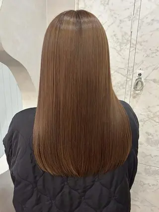 ロング カラー 艶カラー／ 夢叶のヘアスタイル