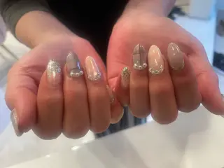 ネイル ♡ビジュール♡ NAIL &まつ毛のマツエク・マツパデザイン