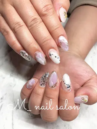 ネイル M_ nail salonのネイルデザイン