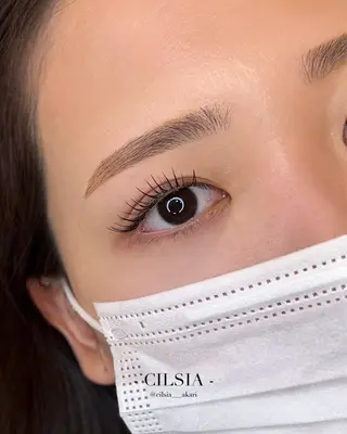 マツエク・マツパ CILSIA あかりのマツエク・マツパデザイン