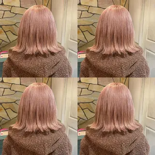 ショート カラー Minami. 🩵 再現性特化ヘアのヘアスタイル