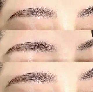 アイブロウ 山本 ちなみのマツエク・マツパデザイン