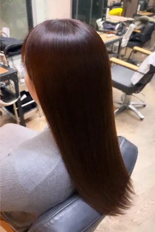 カラー 🩶𝐤𝐢𝐧𝐚 🩶のヘアスタイル