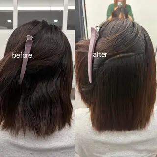 ショート 🎀miyu🎀 カラー/縮毛矯正のヘアスタイル