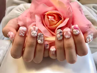 ネイル ♡ビジュール♡ NAIL &まつ毛のマツエク・マツパデザイン