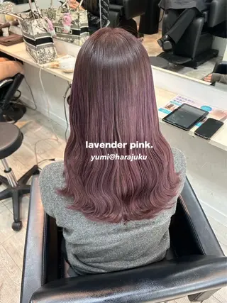 ロング カラー パーマ ヘアアレンジ メンズ ワット 原宿のヘアスタイル