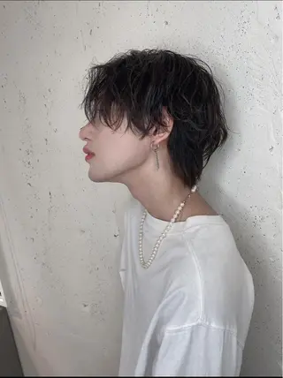 パーマ メンズ 町田エリアＮｏ．１/ パーマ特化/太田京希のヘアスタイル