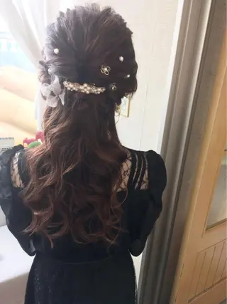 ヘアアレンジ 広中 裕一のマツエク・マツパデザイン