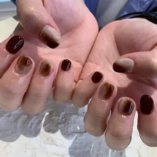 ネイル マキノ ユイのネイルデザイン