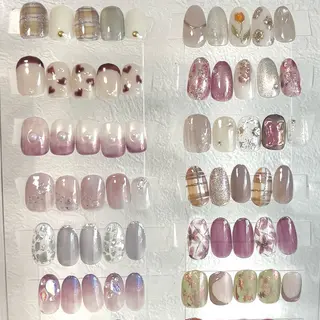 ネイル 樫原 なおこのネイルデザイン