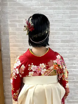 ショート ヘアアレンジ Topstylist YUKIのヘアスタイル