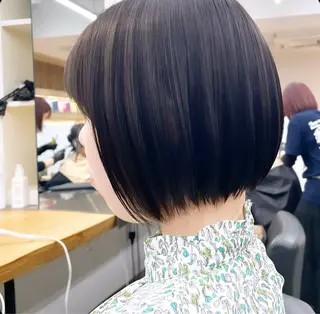 ショート ボブ/ショートボブ /銀座/小林舜弥のヘアスタイル