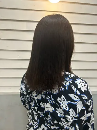 カラー 中野 通明のヘアスタイル