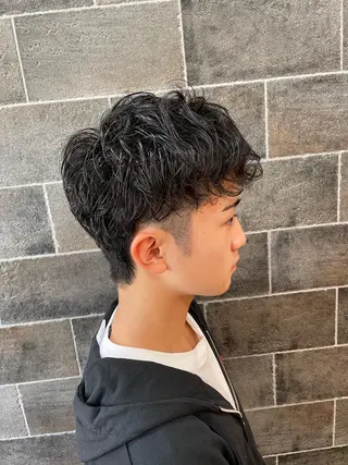 ショート メンズ メンズヘア⚜️志村 哲也⚜️のヘアスタイル