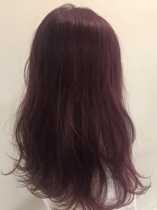 ロング カラー 盛れるレイヤーカット 得意🌹井上美沙のヘアスタイル