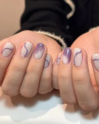 ネイル Helianthe所属・NAILARTIST MIKAのネイルデザイン