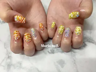 ネイル mra_nail Lunaire.のネイルデザイン