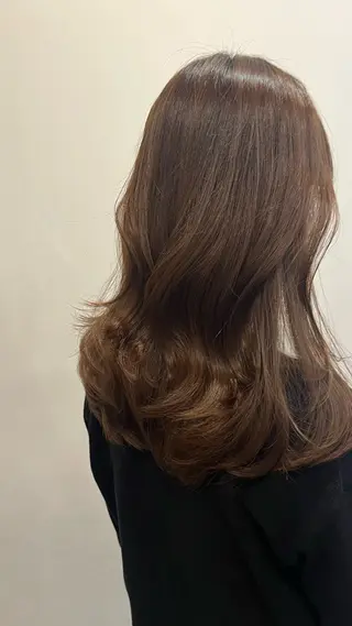 ロング utsumi uran 吉祥寺のヘアスタイル