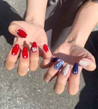 ネイル 松本 かおりのネイルデザイン