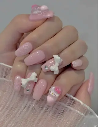 ネイル MeiMei Nail モデル募集のネイルデザイン