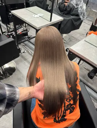 ロング カラー 池袋/カラー/ リオナのヘアスタイル