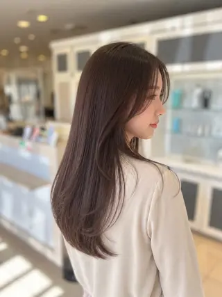 ロング 金子 直樹のヘアスタイル