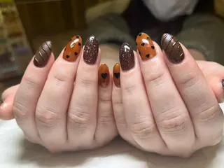 ネイル ネイリスト ももこのネイルデザイン