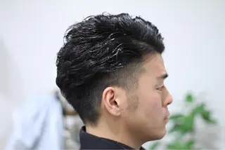 ショート メンズ 矢島 真樹のヘアスタイル