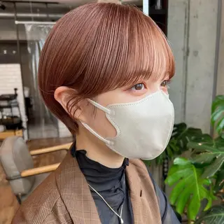 ショート パーマ/ 🌿nanakoのヘアスタイル