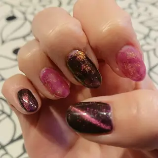 ネイル とねがわ かよこのネイルデザイン