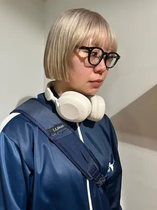 ショート カラー 🎀オイダイラ モモカ🎀のヘアスタイル