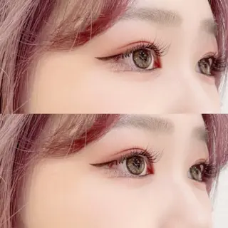マツエク・マツパ 高田 奈於のマツエク・マツパデザイン