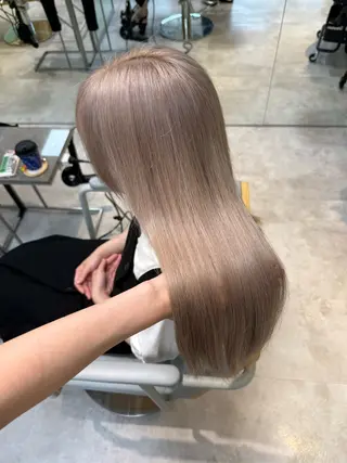 ロング カラー 伶風/ ボブのヘアスタイル