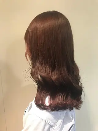 ロング カラー 烏丸韓国ヘア🇰🇷 ayaka🎀のヘアスタイル