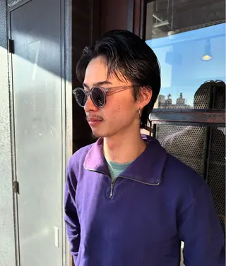 ミディアム メンズ 俵 知広のヘアスタイル