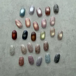 ネイル Saki 🍊 荻窪｜nailのネイルデザイン