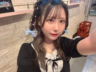 セミロング さくら 🌸エクステのヘアスタイル