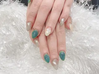 ネイル Sachi Nail上野のネイルデザイン