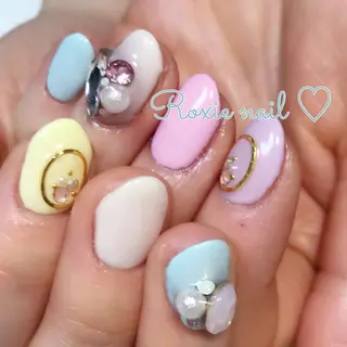 ネイル 後藤 志穂のネイルデザイン