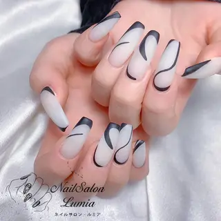 ネイル ネイルサロン ルミア Lumia 店長のネイルデザイン