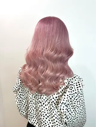ミディアム カラー パーマ ヘアアレンジ メンズ キッズ ネイル マツエク・マツパ アイブロウ ブリーチ　ハイトーン 特化🌈フジタハルキのヘアスタイル