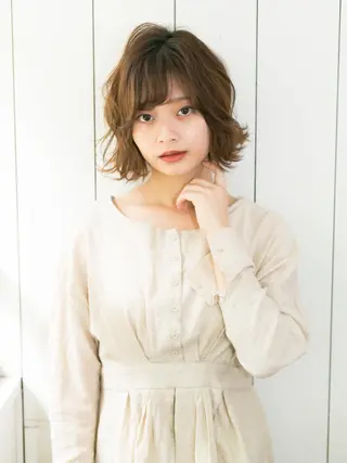 ミディアム 【ショート専門 美容師】押田 光太郎のヘアスタイル