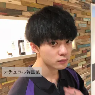 メンズ メンズパーマヒロ トのヘアスタイル
