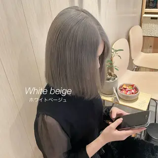 ミディアム カラー マキ /横浜美容師のヘアスタイル