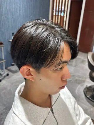 メンズ 篠田 綾乃のヘアスタイル