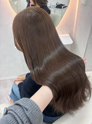 ロング ️🫧中島遼香🫧 Ess🪽髪質改善のヘアスタイル