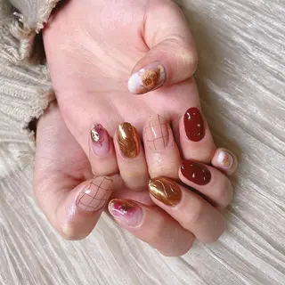 ネイル ネイリスト あこのネイルデザイン