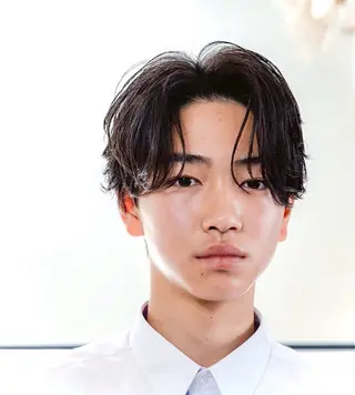 ショート HRK 1st.メンズサロンのヘアスタイル