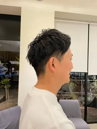 ショート メンズ 隈本 利恵子のヘアスタイル