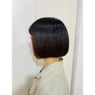 ショート カラー パーマ ヘアアレンジ 🦋エクステ/透明感 カラー🦋宮川莉央のヘアスタイル
